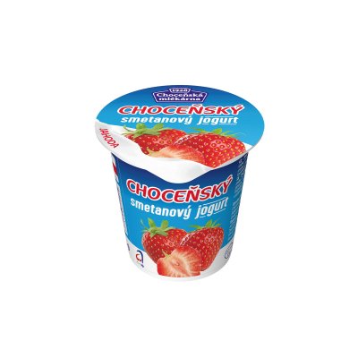 Choceňský smetanový jogurt 150g